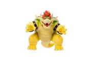 Nintendo Super Mario Movie 7'' 18cm Fire Breathing Bowser Poseable Figure 3y+