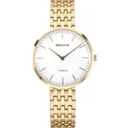 Bering Ladies Watch Wristwatch Quartz - 19334-334 Titan
