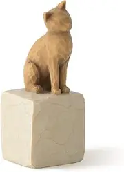 [Willow Tree] Love My Cat Light Figurine