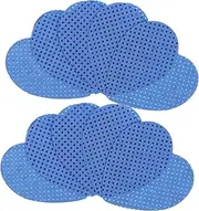 HONMEET Lint Nail Polish Remover Pads 200pcs Glue Remover for Eyelash Extensions Art