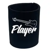 Guitar Player Music - Funny Novelty Stubby Holder