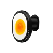 PowerThru Wireless Car Charger Wireless Car Charger MagSafe Compatible Egg