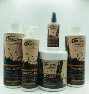 ORION COSMETICS - 5 Step Chocolate Kit - softens - shines - stimulates