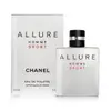 CHANEL CHANEL 香奈兒 男性運動淡香水 Allure Homme Sport(100ml) EDT-國際航空版