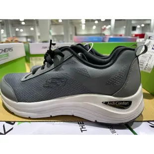 【COSTCO限量代購】Skechers 男舒適健走鞋（足弓舒適鞋墊/記憶鞋墊）