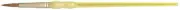 Crafter's Choice Sable Hair Round Brush-Size 5