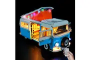Lego Volkswagen T2 Camper Van 10279 light kit