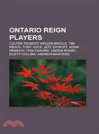在飛比找三民網路書店優惠-Ontario Reign Players: Colten 