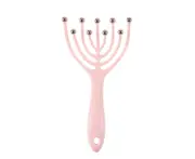 H04 3PCS Handheld Head Massager 9 Claw Ball Massager Multifunctional Scalp Acupoint Massage Claw for Deep Relaxation Stress Reduction