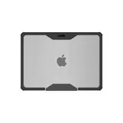 UAG Plyo Laptop Case for MacBook Air 13" M2 (2022) /M3 (2024) - Ice