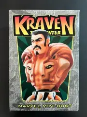 Marvel Bowen Designs Kraven The Hunter Mini-Bust #3507/4500 NEW IN BOX!