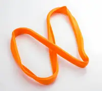 在飛比找Yahoo!奇摩拍賣優惠-好體知bodivis  M1 專用炫彩  矽膠保護套 橙色x