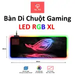 遊戲鼠標觸摸板 ASUS ROG NEON LED RGB EDGE,大尺寸 80X30,90X40,超耐用 3MM 厚