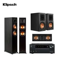 在飛比找momo購物網優惠-【Klipsch】RP-5000F+ONKYO TX-NR6