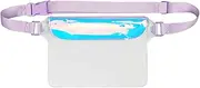 Waterproof Fanny Pack - Waterproof Pack for Phone - Multifunctional Clear Waist Purse with Adjustable Shoulder Strap for Swimming Kayaking Boating Beach Fishing, Single Attribute, Refer to description