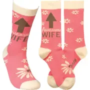 Primitives By Kathy Socks - Awesome Wife