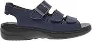 [Propét] Propet Womens Breezy Walker Slingback Strappy Casual Sandals Casual - Blue