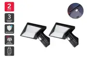 Slimline Solar Sensor Lights (2 Pack)