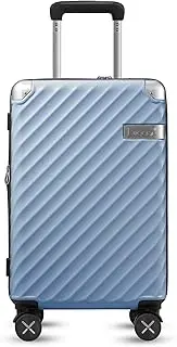 [LUGGEX] Luggage with Spinner Wheels - PC Expandable Hard Shell Suitcase, Utility-Blue, Carry-On 20-Inch, Utility-blue, Carry-On 20-Inch