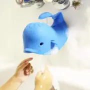 Faucet Cover for Baby Silicone Whale-shaped Baby Bathtub Faucet Protect Bathing
