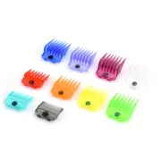 10PCS Strong Magnet Hair Clipper Cutting Guide Limit Comb Guards For WAHL
