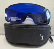 Sport Men's Golf Wrap Around Golf Ball Finder Glasses UVA 400 With Case