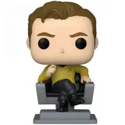 Star Trek Captain Kirk in Chair Funko Pop! Vinyl Figure Multi-Color