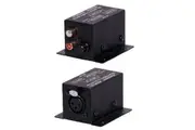 REDBACK 10dB Balanced to Unbalanced XLR-RCA Isolation Converter