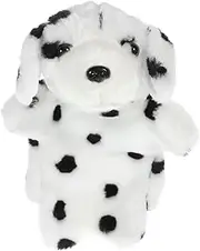 BRIGHTFUFU Pet Toys for Boys and Girls Dog Hand Puppet Plush Stuffed Puppet for Toddlers