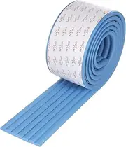 SEWACC 1 Strip Foam Edge Protector Adjustable Ladder Pads Bunk Bed Ladder Guard Safety Loft Bed Accessories Stair Pads Bunk Bed Ladder Pads Edge Protector for