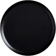 Maxwell & Williams Caviar High Rim Platter 28cm Black