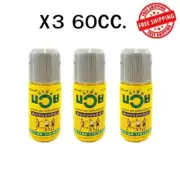 Namman Muay Thai Liniment Oil 60cc x 3 Bottles - Muscle Pain Relief