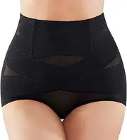 [YADIFEN] Tummy Control Shapewear for Women High Waisted Shapewear Panty Firm Control Soft Comfy Body Shaper for Women