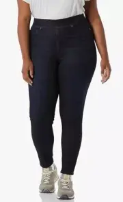 AMAZON ESSENTIALS Plus Size 18W Dark Jegging Jeans NWT