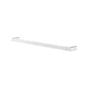 Dorf 600mm Chrome Epic Single Towel Rail