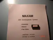 Maxam ROM for Amstrad / Schneider CPC 464 664 6128
