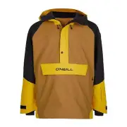 O'Neill Mens Original Anorak Jacket 2022 in 2066 Freesia, 6900 Green Aop