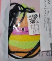 Brand New Sensory Chew Teether Necklace Pear