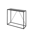 Levede 2-Tier Console Table Office Furniture Desk Hallway Side Entry Hall Shelf