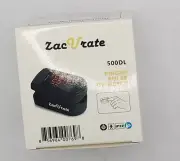 Finger Pulse Oximeter ZacUrate 500DL Blood Oxygen Monitor Brand New.