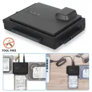 Enclosure Hard Drive Caddy Case Tray Fr 5.25'' CD-ROM 2.5" 3.5" SATA IDE HDD SDD