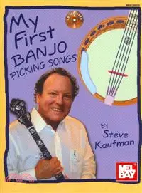 在飛比找三民網路書店優惠-My First Banjo Picking Songs