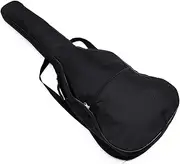 ifundom Acoustic Guitar Bag Backpack Soft Cotton Interior Double Shoulder Design Thickened for Longevity Scratch-Free Protection