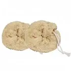 Natural Loofah Sponge & Exfoliating Body Scrubber - Uncompressed Luffa Bath B...
