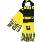 Burley Sekem - Official AFL Richmond Tigers Bar Scarf - FREE POSTAGE
