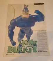 The Tick Action Figure Print Ad 1995 10x14
