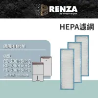在飛比找momo購物網優惠-【RENZA】適用Hitachi日立 RD-200HS/HG