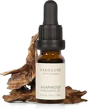 VAUCLUSE Agarwood Essential Oil 10ml - Premium, Rare, Rich, & Luxurious Oud Aroma. Idea for Aromatherapy, Spiritual Practices, Diffusers, Burners, Incense Stone, Fragrance Lamps & More.