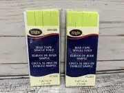 2 Wrights Bias Tape Single Fold Bias Green 200 628 New Sewing