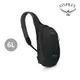 【Osprey】Daylite Sling 6L-CO單肩側背包(黑色)-單肩胸前包/斜背包|OSCB2NBD0195
